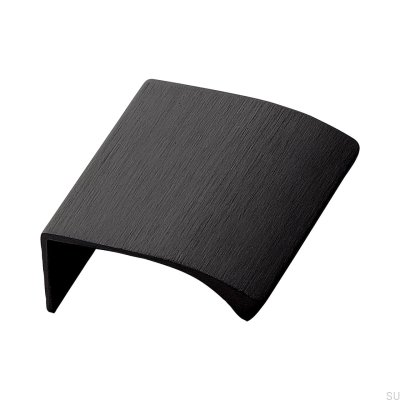 Puxador para móveis Edge Straight 40 Edge Alumínio Preto