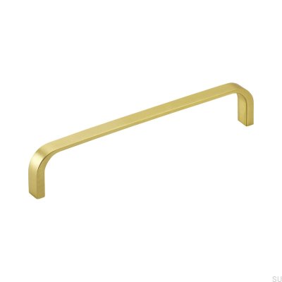 Puxador de móveis comprido Pronto 160 Gold Brushed