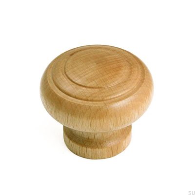 Botão para móveis 9255 37 Madeira de faia
