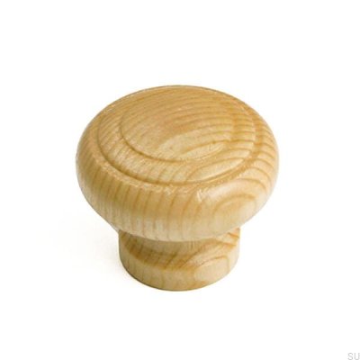 Botão para móveis 9255 37 Pinho de madeira