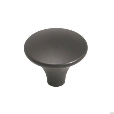 Botão para móveis 8731 Metal preto
