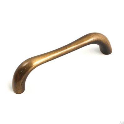 Puxador de móvel oblongo 8478 Bronze antigo