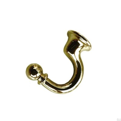 Cabide de parede 8261 lacado a ouro