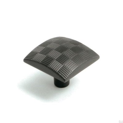Botão para móveis 8191 34 Metal preto
