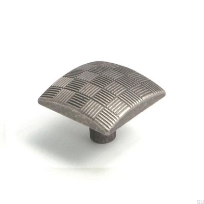 Botão para móveis 8191 29 Preto antigo