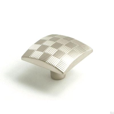 Botão para móveis 8191 29 Níquel escovado