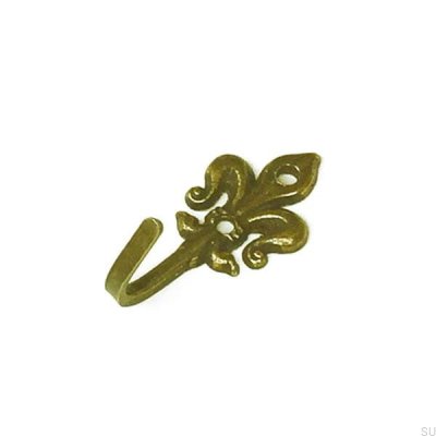 Suporte de parede 8136 35 Bronze antigo