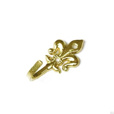Cabide de parede 8136 35 Ouro polido
