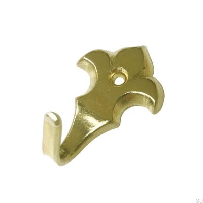 Suporte de parede 8135 lacado a ouro