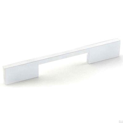 Puxador alongado para móveis 7571 192 branco