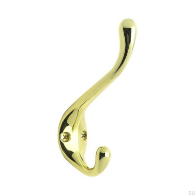 Cabide de parede Lagan, ouro polido