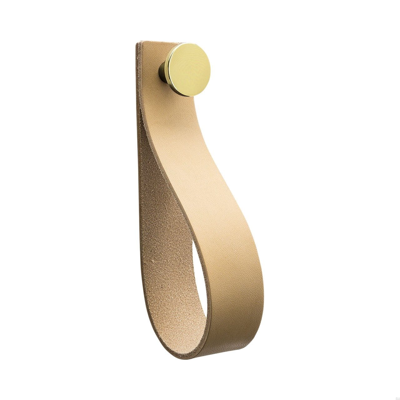 333309--Wieszak-śnienny-Loop-Strap-Skórzany-Naturalny-ze-Złotym-Beslag-Design-Skandynawskie-Uchwyty_2