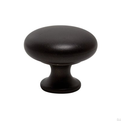 Maçaneta para móveis Duke Metal preto