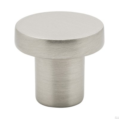 Maçaneta para móveis 2078 metal prata (aparência inox)