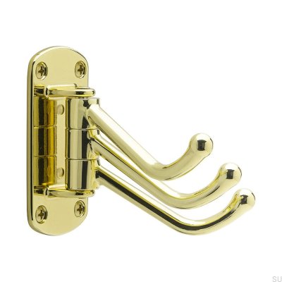 Cabide de parede Lyr Gold polido