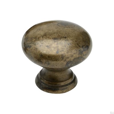 Botão para móveis 411 24 ouro antigo