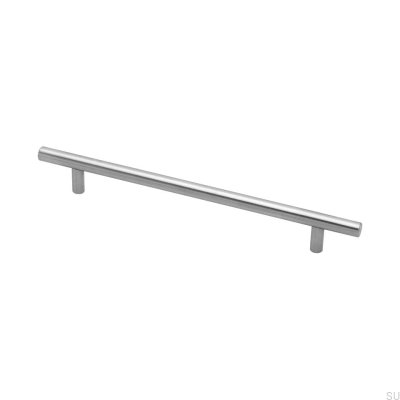 Puxador de móvel oblongo Rf-C 292 aço inoxidável
