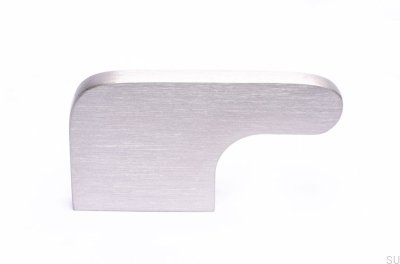 Puxador para móveis Soft Cut 55 Aço inoxidável escovado