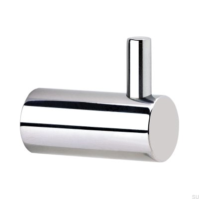 Cabide de parede Cl 200 aço polido