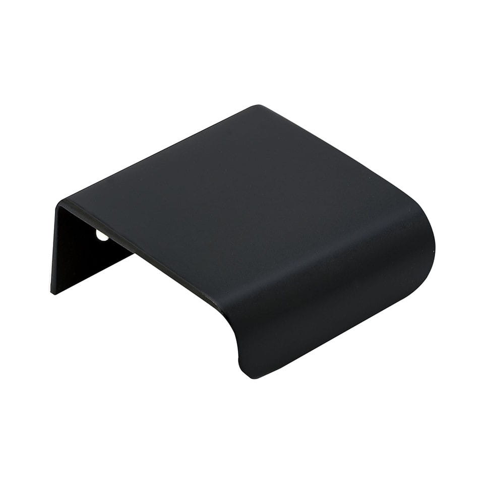 Zdjęcie produktowe uchwytu lip 40 metalowego czarnego
