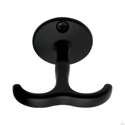 Suporte de parede Siljan Metal preto