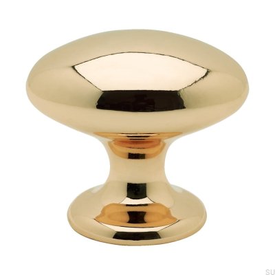 Botão para móveis 401 ouro polido