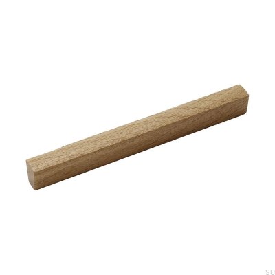 Puxador de móvel alongado A16 128 Wooden Oak