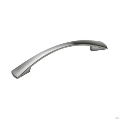 Puxador para móveis oblongo Smögen 96 Silver