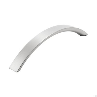 Puxador de móvel comprido Yazz 128 Silver Brushed