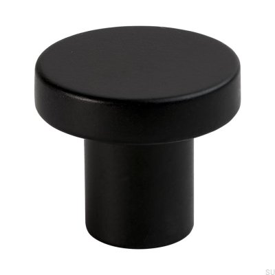 Maçaneta para móveis 2078 metal preto