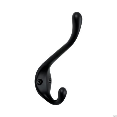 Lagan cabide de parede metal preto