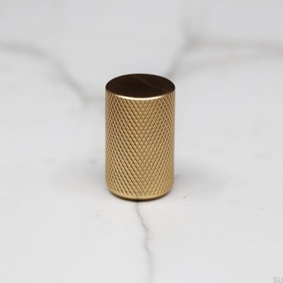 Maçaneta para móveis Graf Gold Brushed Dark
