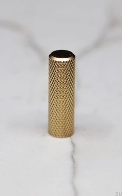 Maçaneta para móveis Graf Mini Dark Gold
