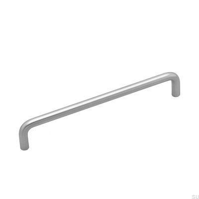 Puxador longitudinal para móveis VS-A 128 Silver