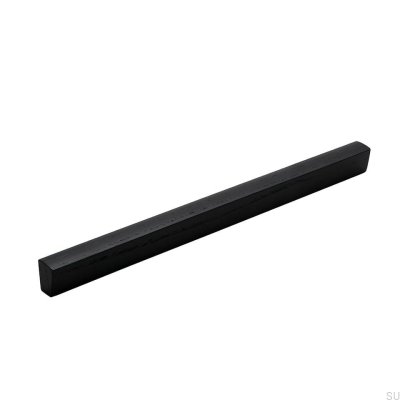 Puxador de móvel alongado A16 224 Black Beech