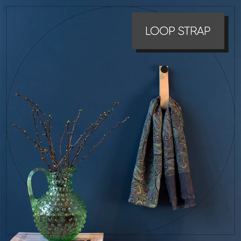 skórzane wieszaki Loop Strap